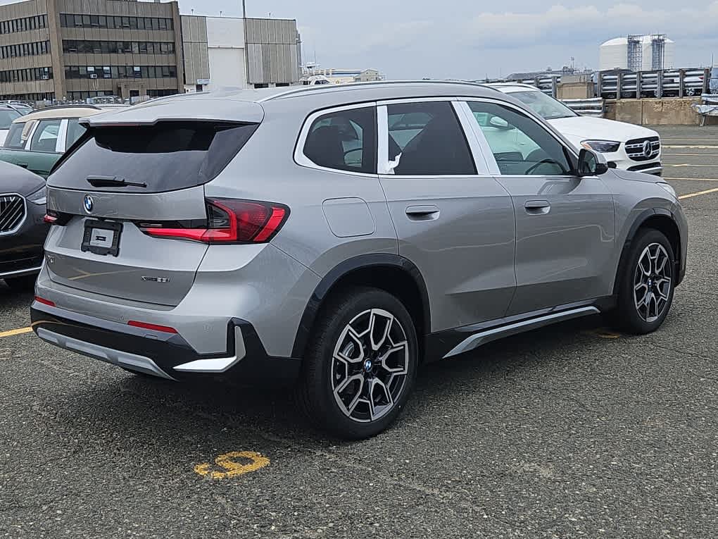 new 2025 BMW X1 car, priced at $48,375