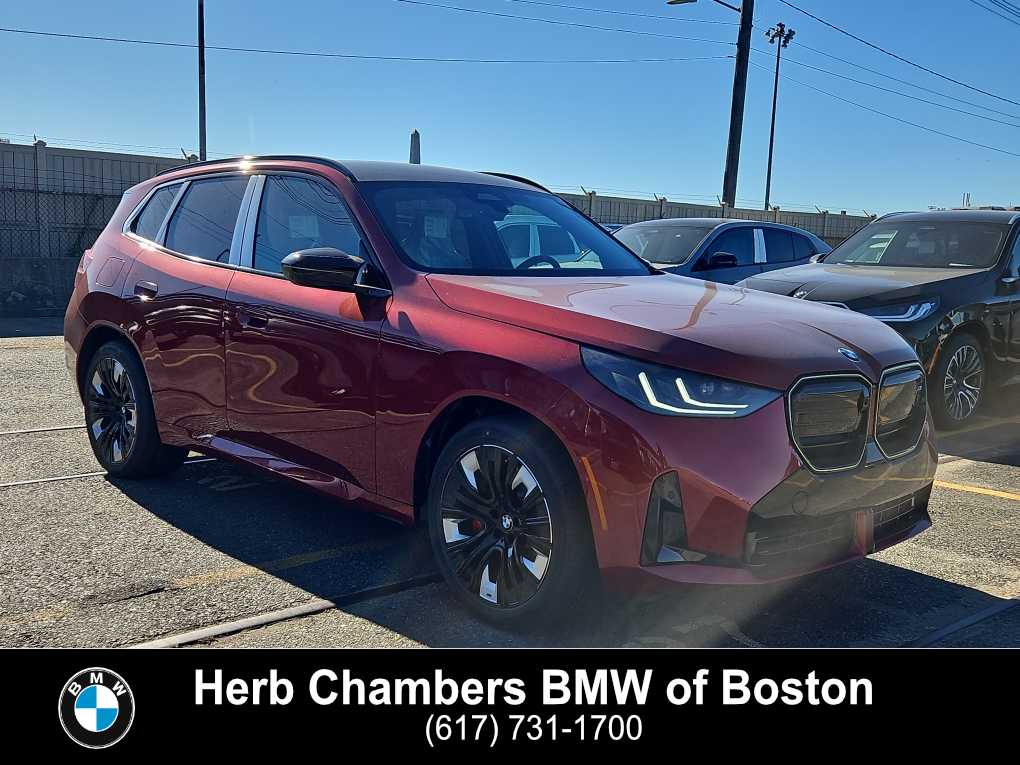 new 2025 BMW X3 car, priced at $70,885