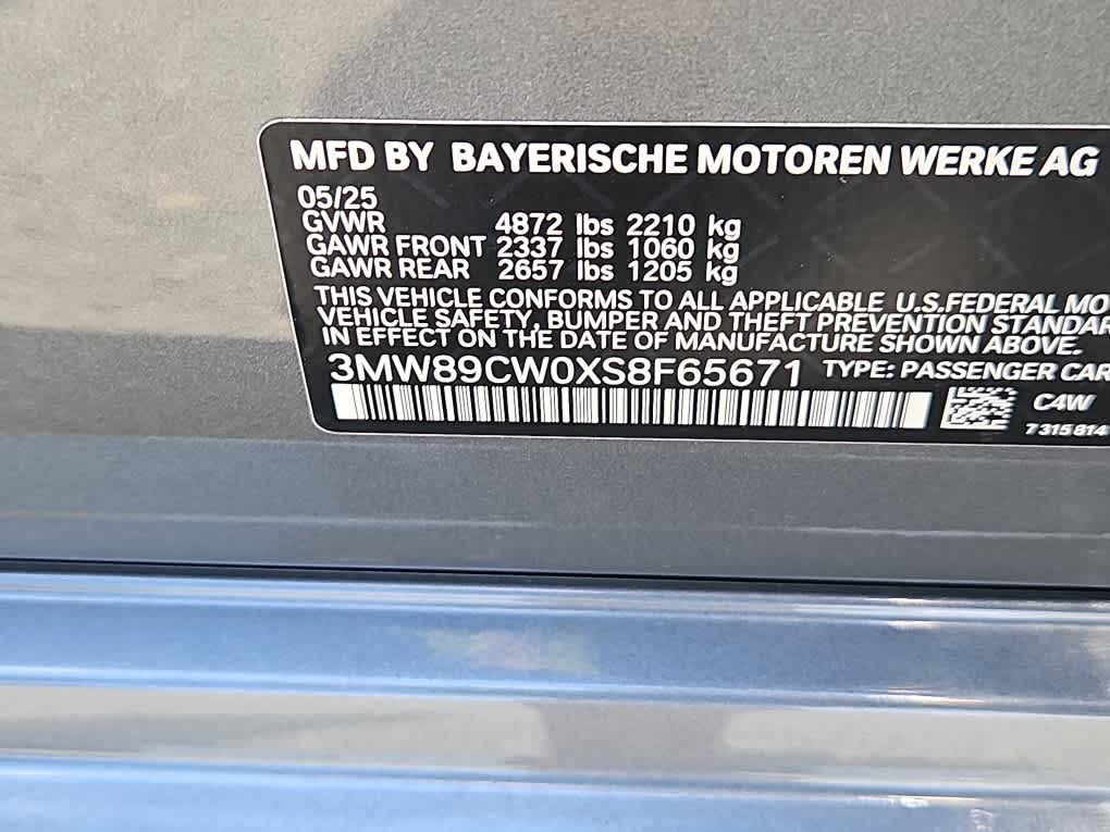 new 2025 BMW 3-Series car, priced at $53,625