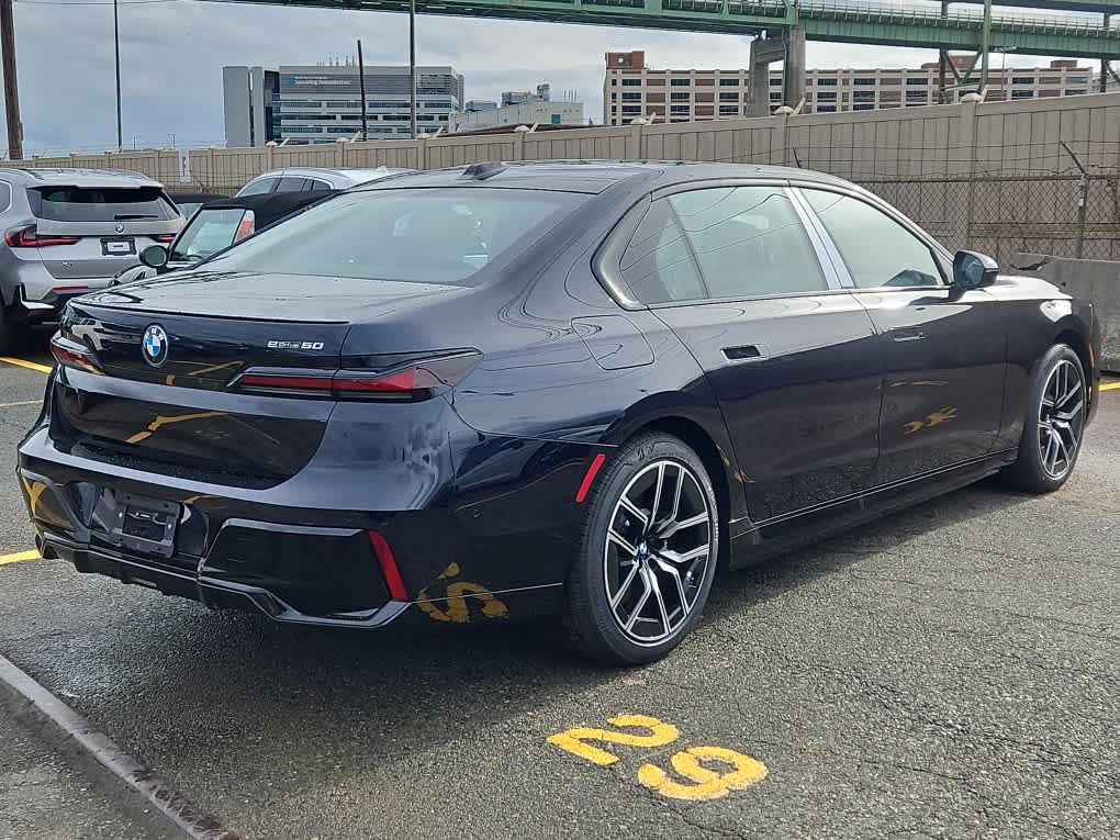 new 2024 BMW i7 car, priced at $116,340