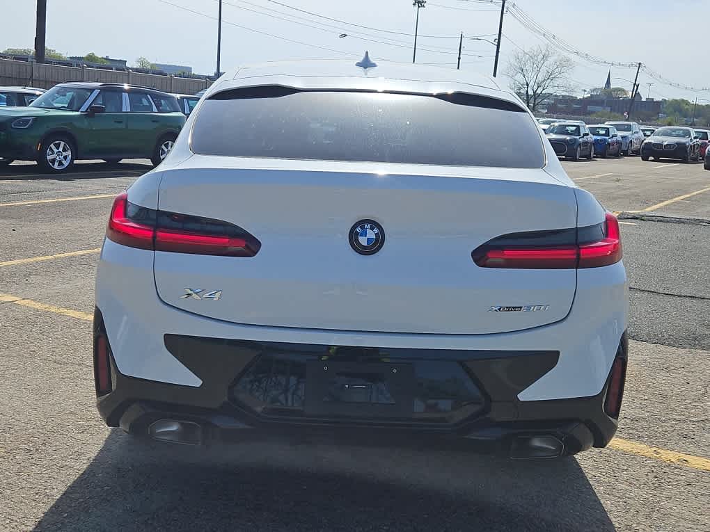 new 2025 BMW X4 car, priced at $64,675