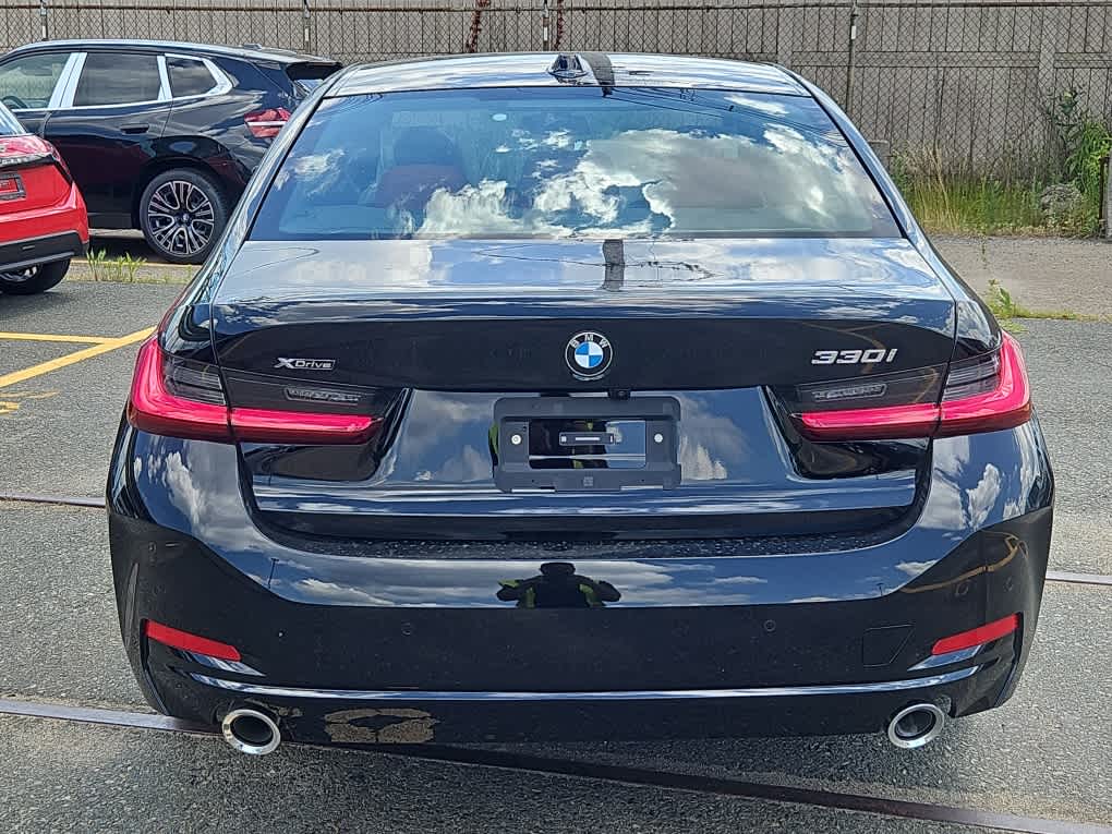 new 2025 BMW 3-Series car, priced at $52,475