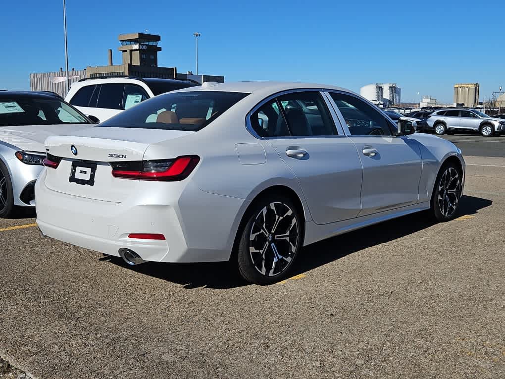 new 2025 BMW 330i car, priced at $52,425