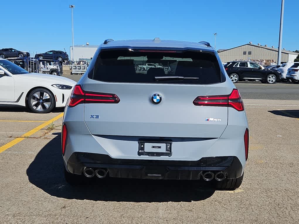 new 2025 BMW X3 car, priced at $71,225