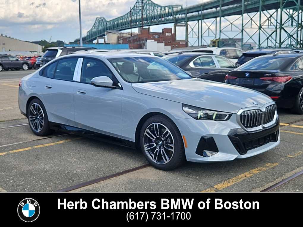 new 2026 BMW 5-Series car, priced at $68,140