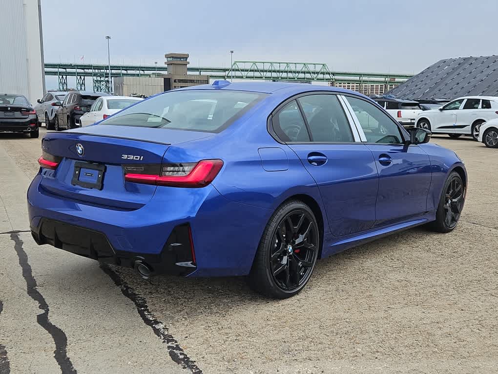 new 2025 BMW 330i car, priced at $55,690