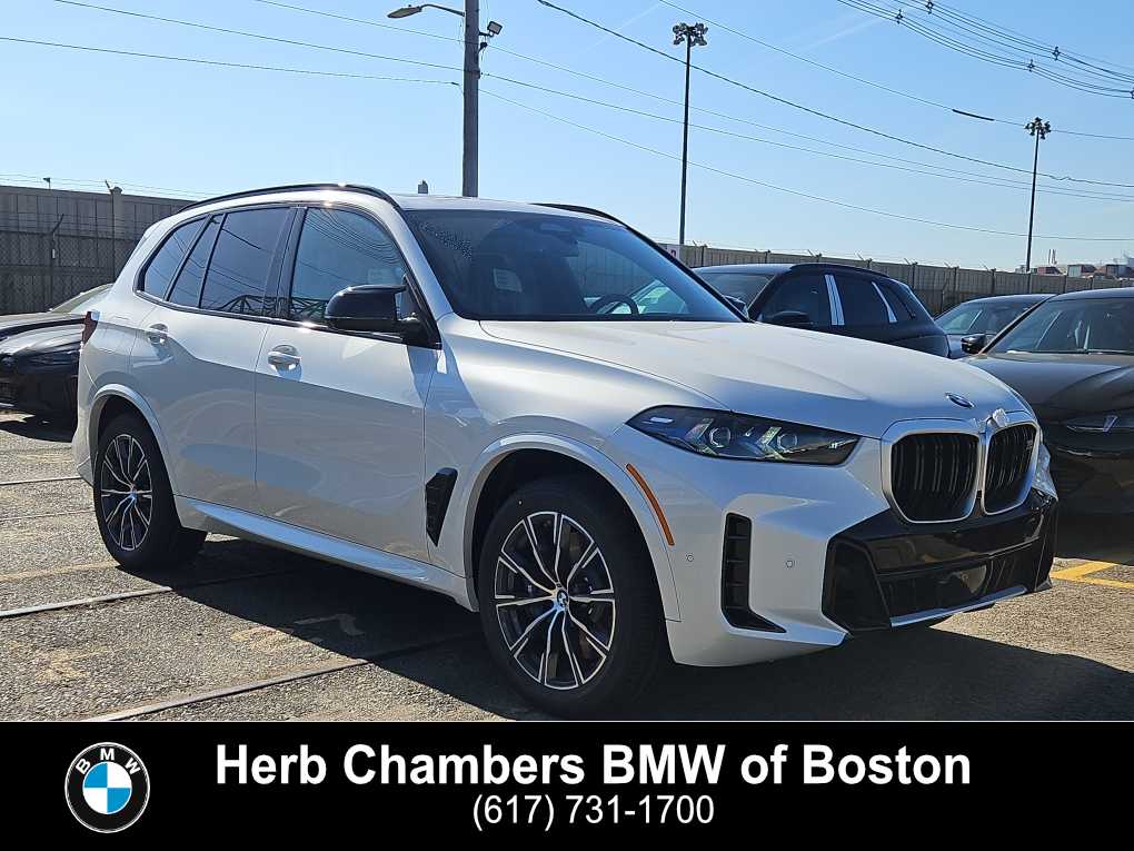 new 2025 BMW X5 car, priced at $93,775