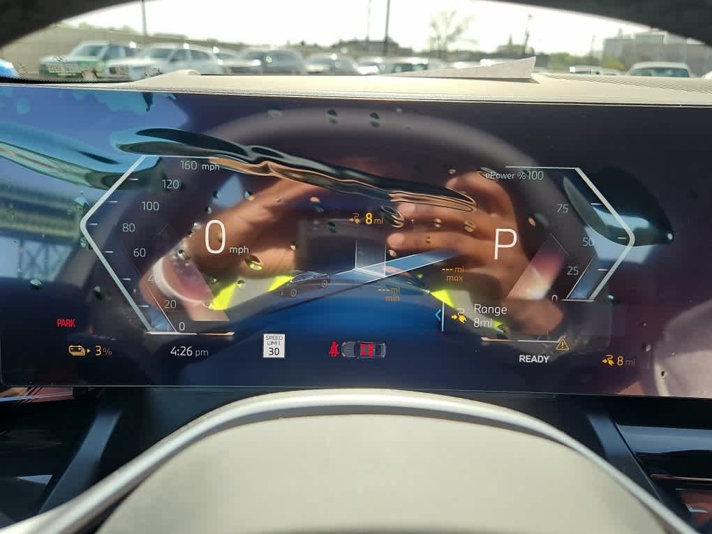 new 2025 BMW i5 car, priced at $76,275