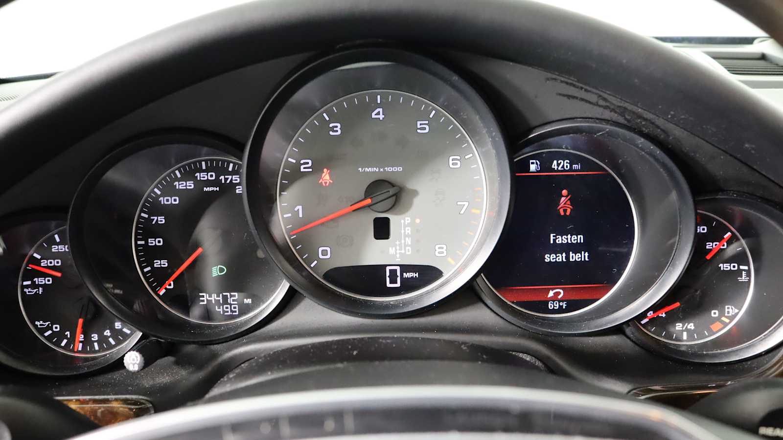 used 2015 Porsche Panamera car, priced at $37,798