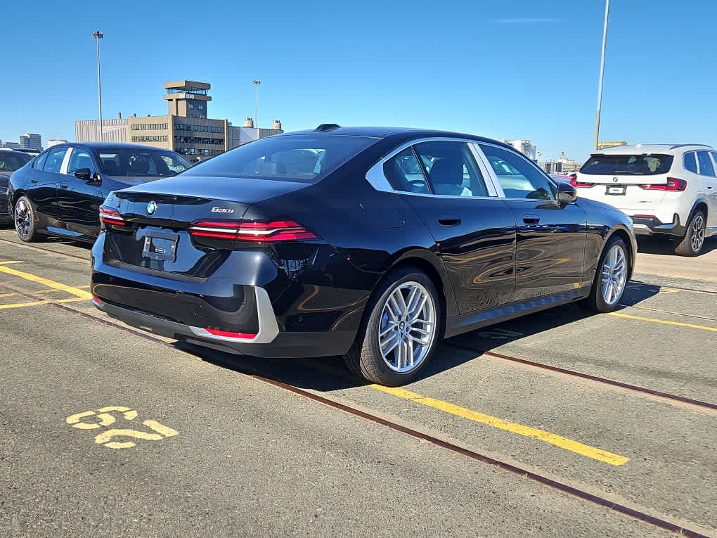 new 2025 BMW 530i car, priced at $64,375