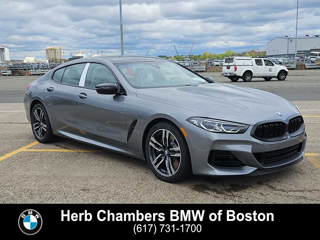 new 2025 BMW M850i car, priced at $108,395