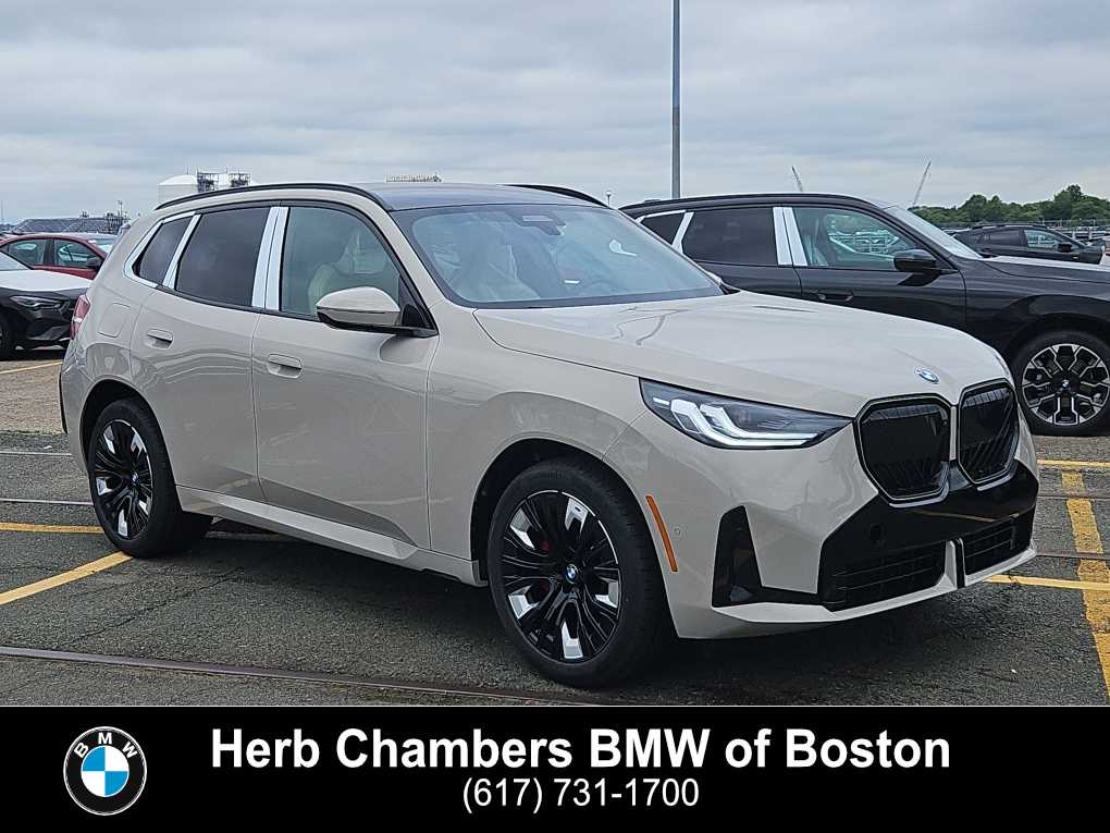 new 2025 BMW X3 car, priced at $62,410