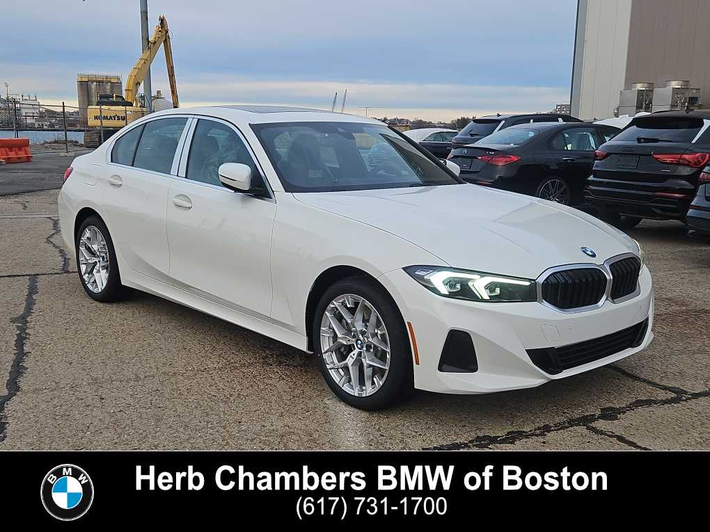 new 2025 BMW 330i car, priced at $50,225