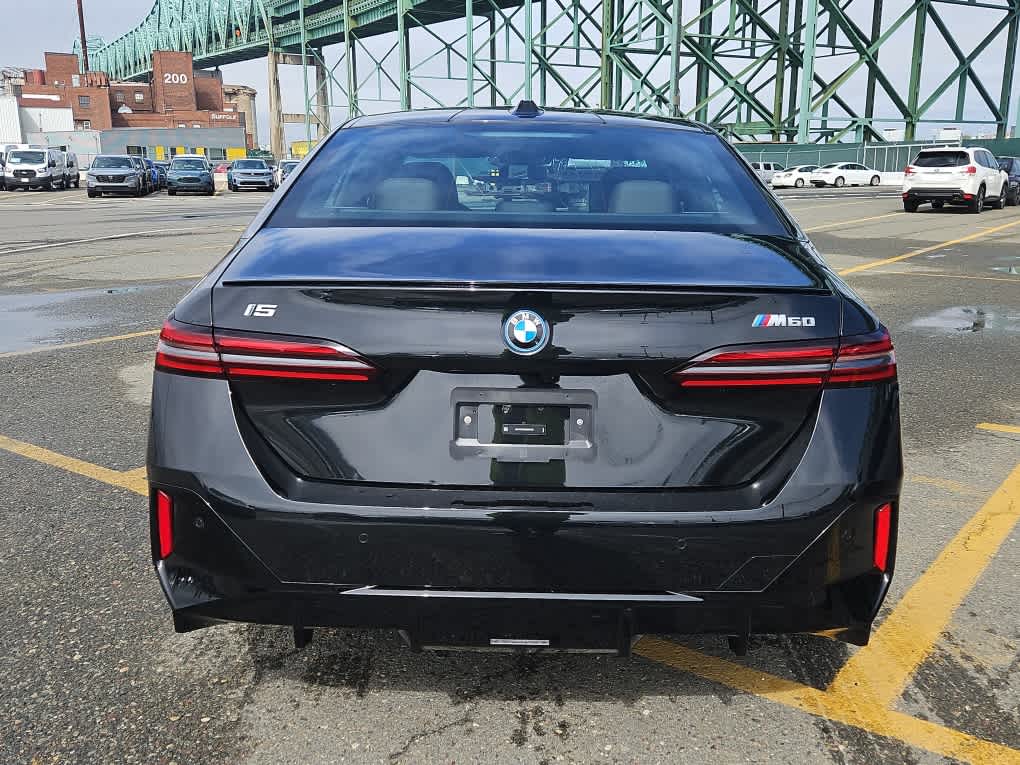 new 2025 BMW i5 car, priced at $94,200