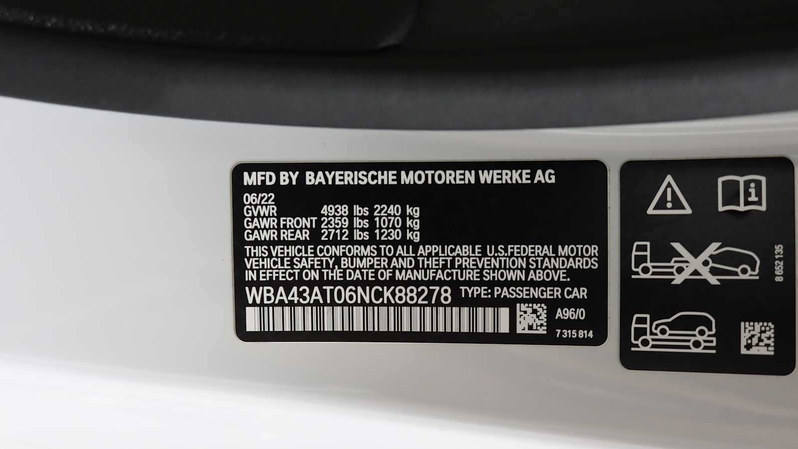 used 2022 BMW 430i car, priced at $42,898