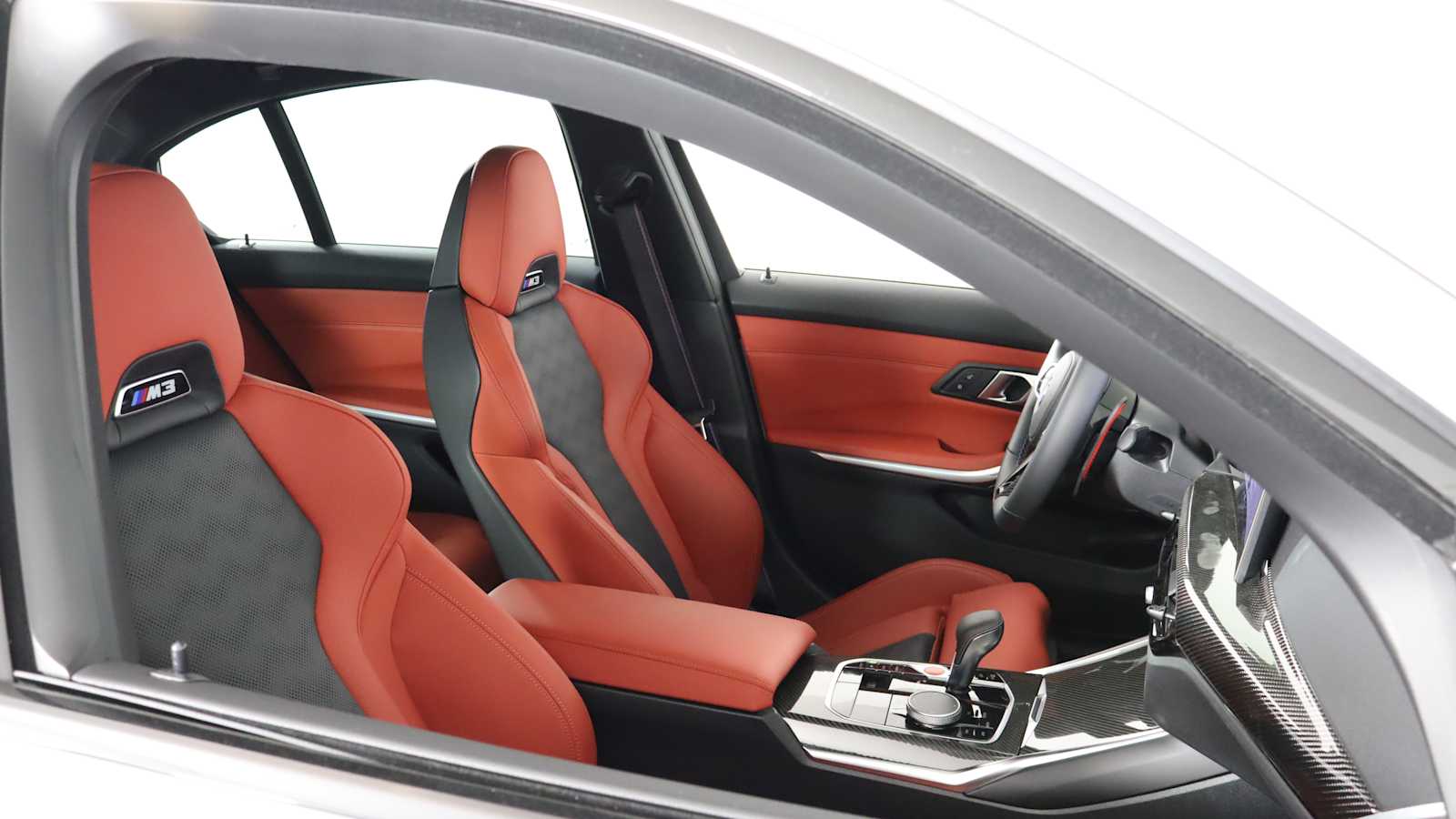 used 2025 BMW M3 car, priced at $87,698