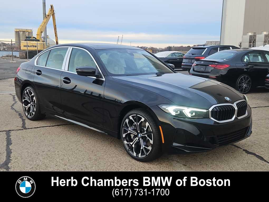 new 2025 BMW 330i car, priced at $50,825