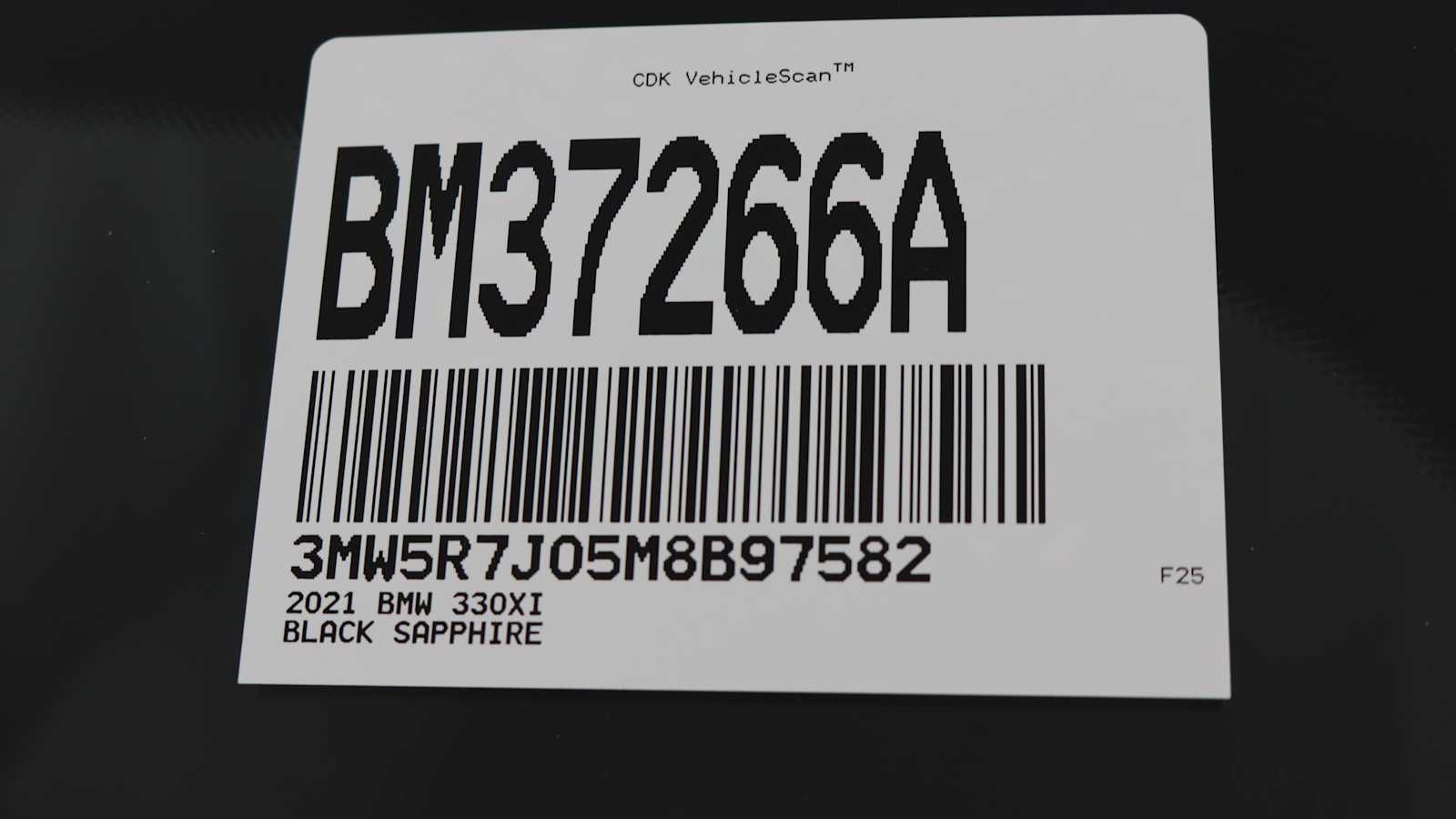 used 2021 BMW 330i car, priced at $29,798