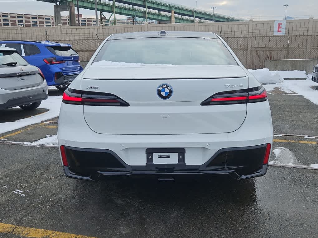 new 2025 BMW 750e car, priced at $115,330