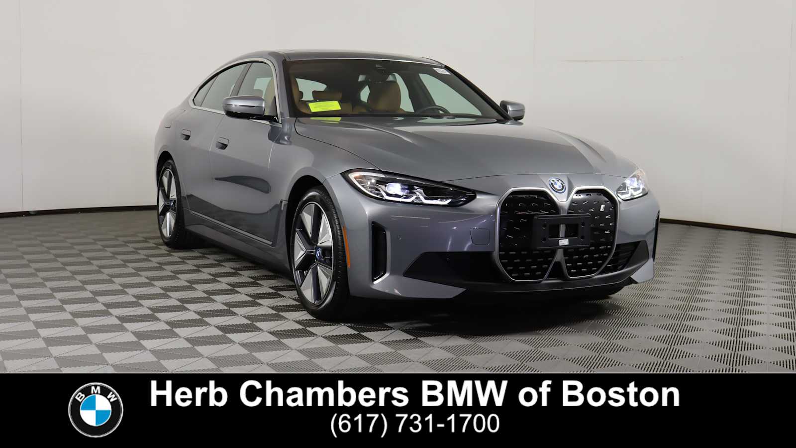 used 2024 BMW i4 car, priced at $56,398