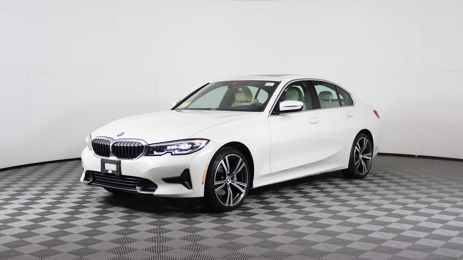 used 2021 BMW 330i car, priced at $31,898