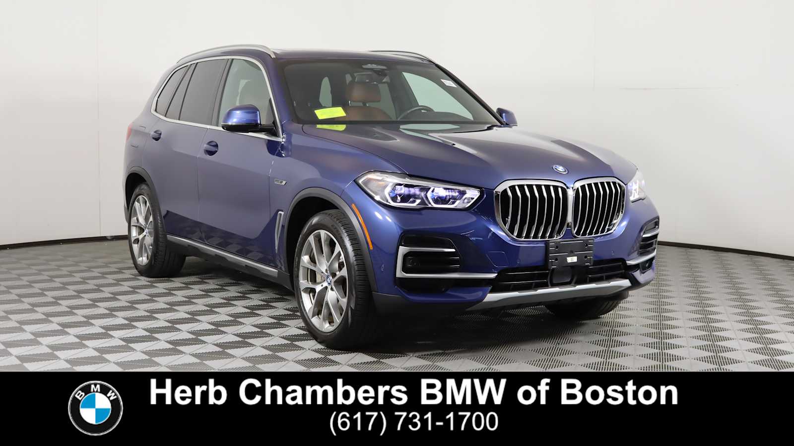 used 2023 BMW X5 PHEV car, priced at $52,798