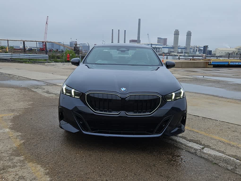 new 2026 BMW 5-Series car, priced at $71,075