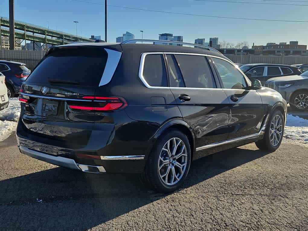 new 2025 BMW X7 car, priced at $94,600