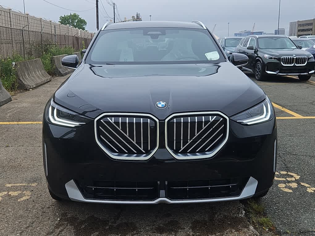new 2025 BMW X3 car, priced at $59,810