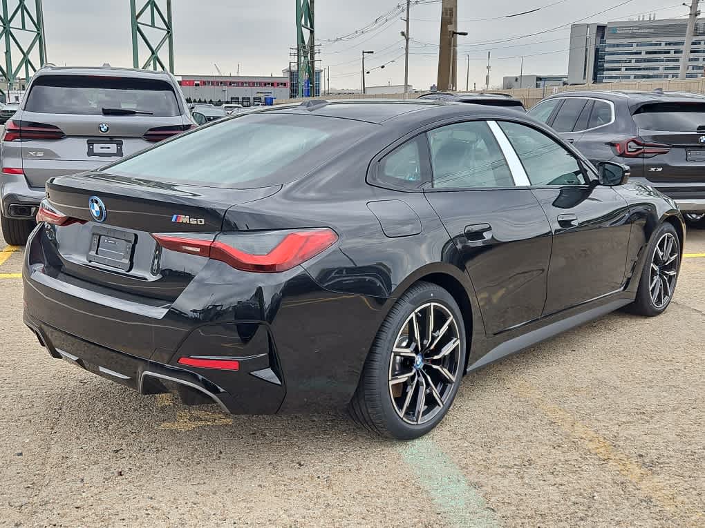 new 2024 BMW i4 car, priced at $77,240