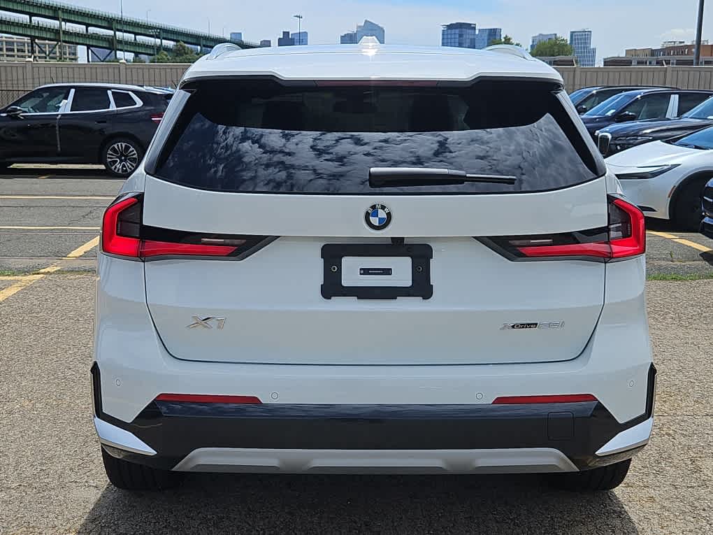 new 2025 BMW X1 car, priced at $48,265