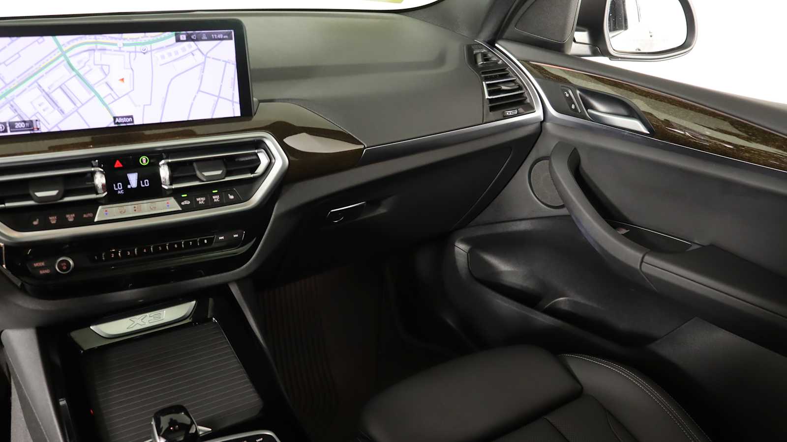 used 2022 BMW X3 car, priced at $36,698