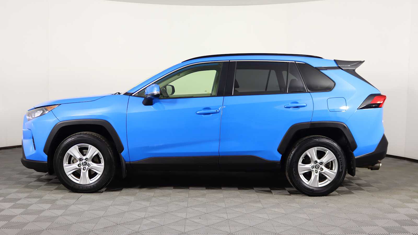 used 2021 Toyota RAV4 car, priced at $24,698