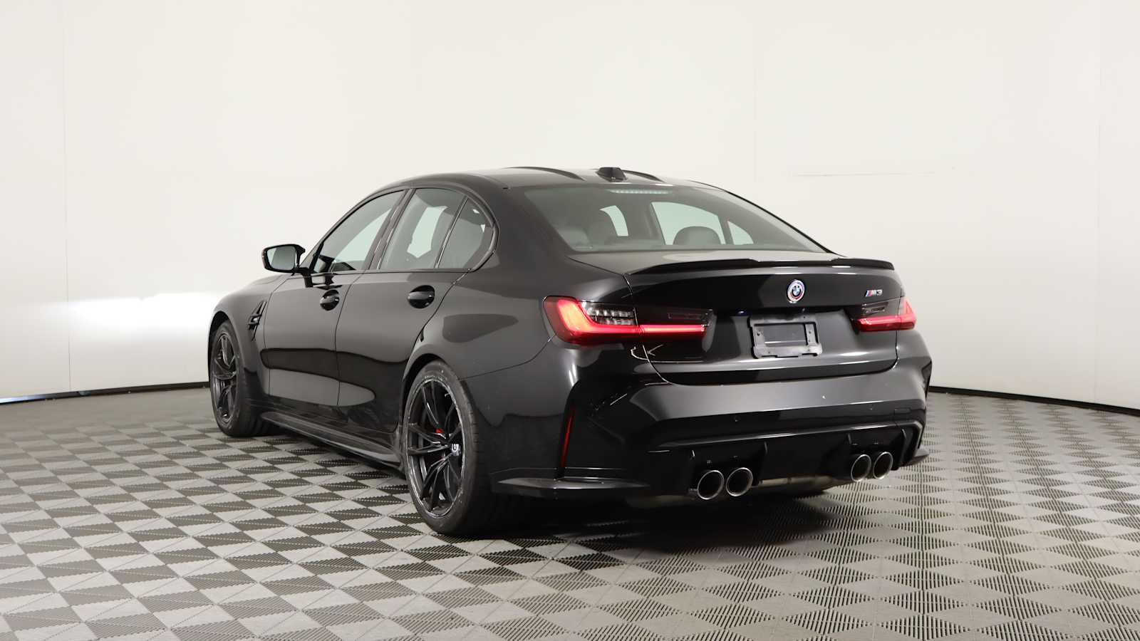 used 2023 BMW M3 car, priced at $69,698