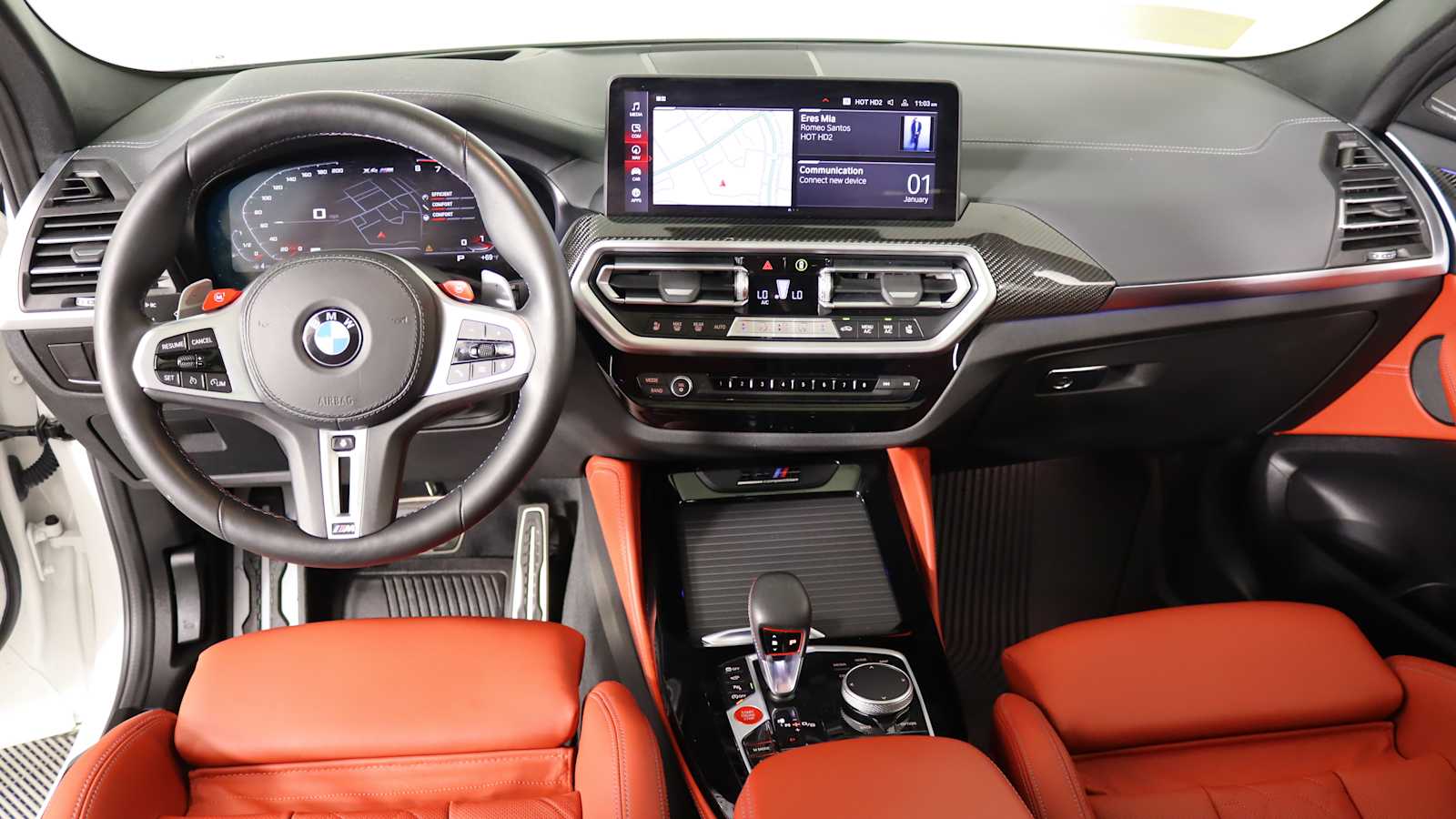 used 2022 BMW X4 M car, priced at $64,898