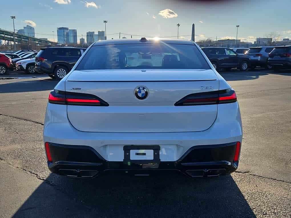 new 2025 BMW 760i car, priced at $126,870