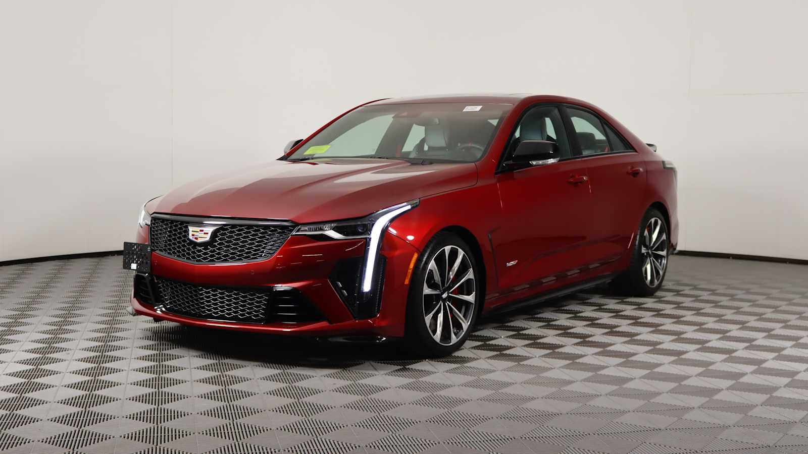 used 2023 Cadillac CT4-V car, priced at $59,798