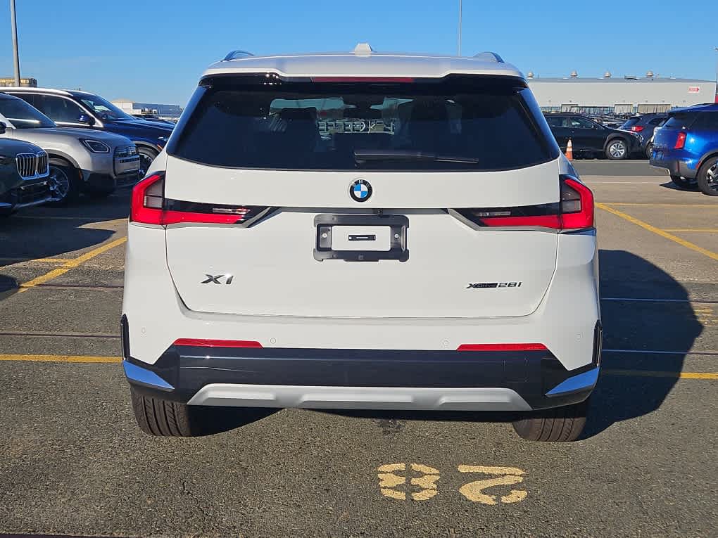 new 2025 BMW X1 car, priced at $45,470