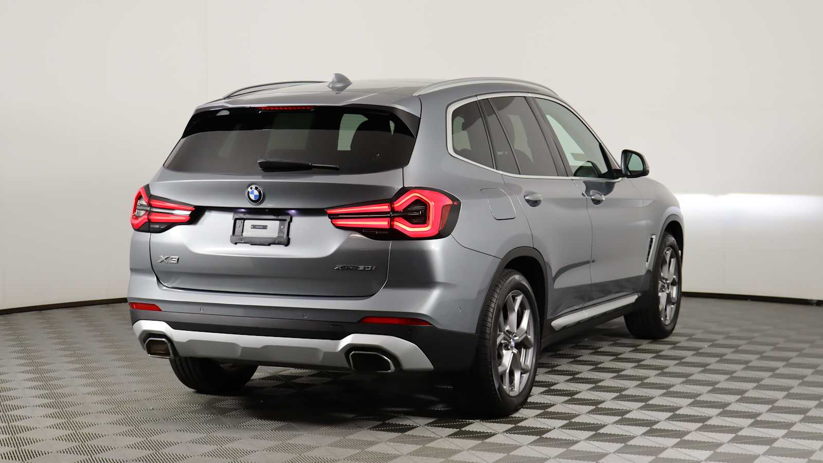 used 2024 BMW X3 car, priced at $43,698