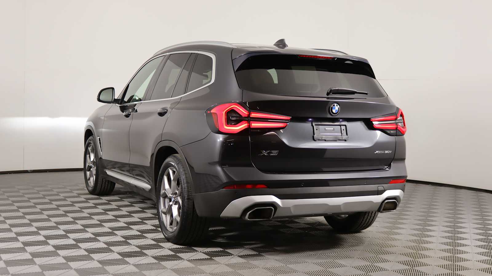 used 2022 BMW X3 car, priced at $36,698