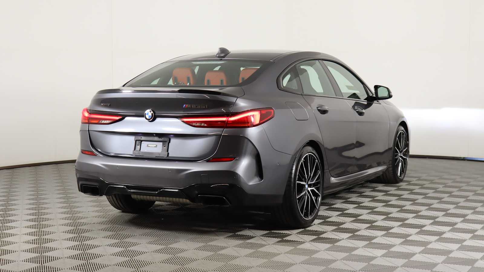 used 2021 BMW M235i car, priced at $31,698