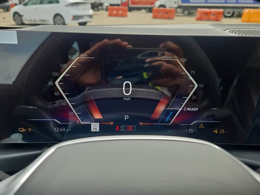 new 2025 BMW i4 car, priced at $66,275