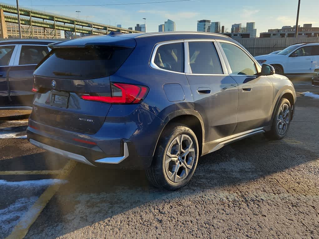 new 2025 BMW X1 car, priced at $45,525