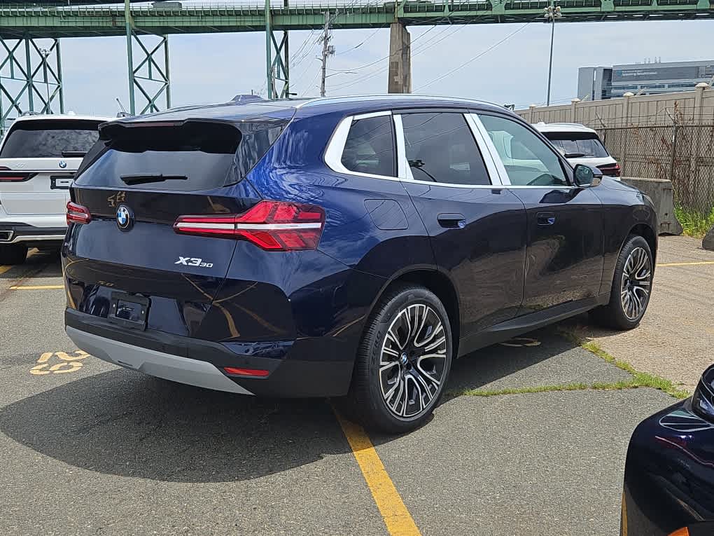 new 2025 BMW X3 car, priced at $60,935