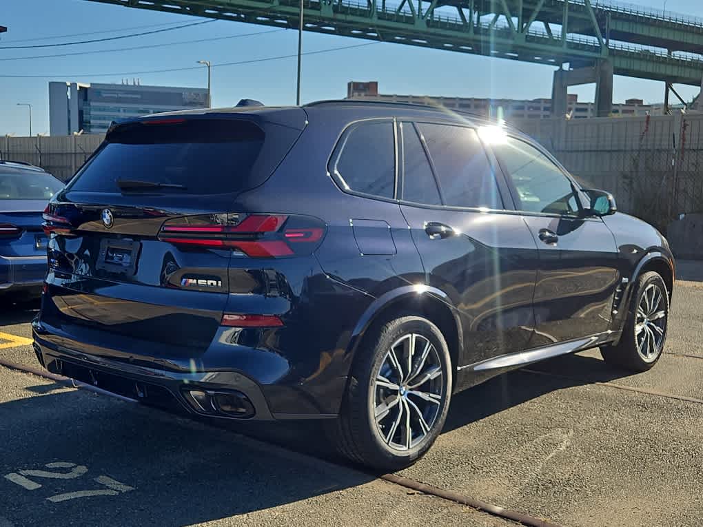 new 2025 BMW X5 car, priced at $101,740