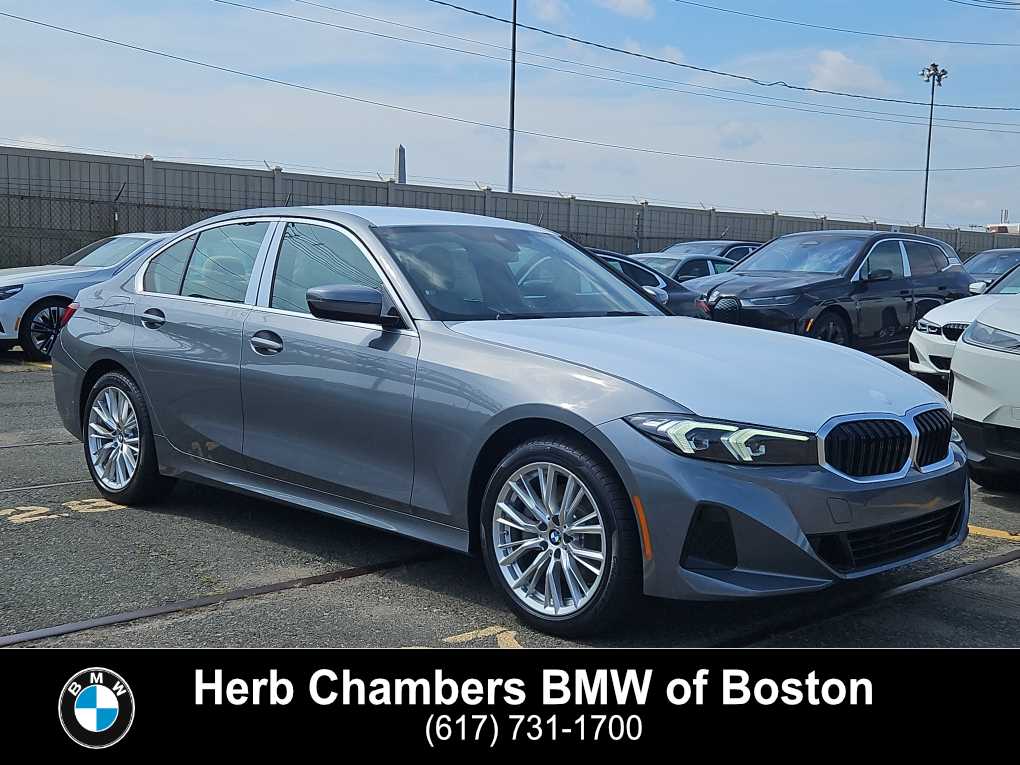 new 2024 BMW 330i car, priced at $50,740