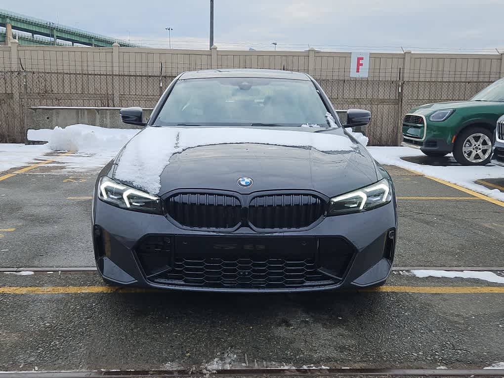 new 2025 BMW 3-Series car, priced at $57,965