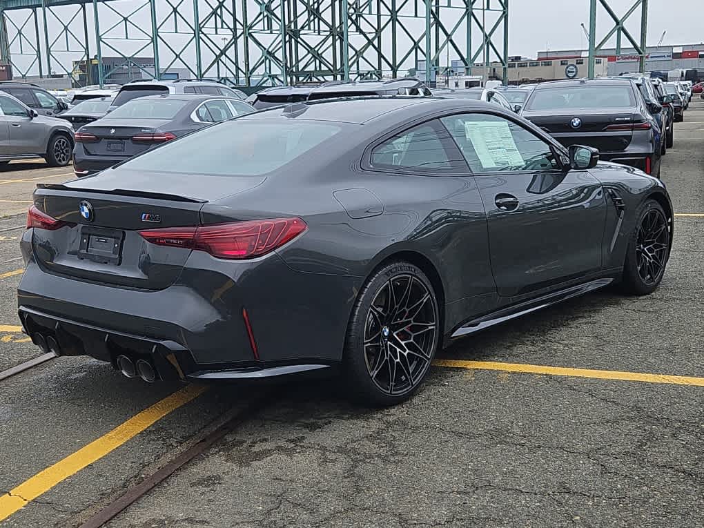 new 2026 BMW M4 car, priced at $97,975