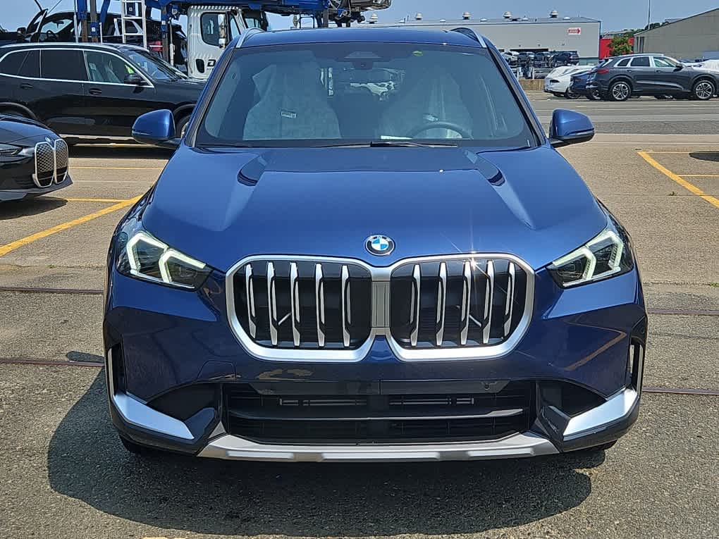 new 2025 BMW X1 car, priced at $46,525