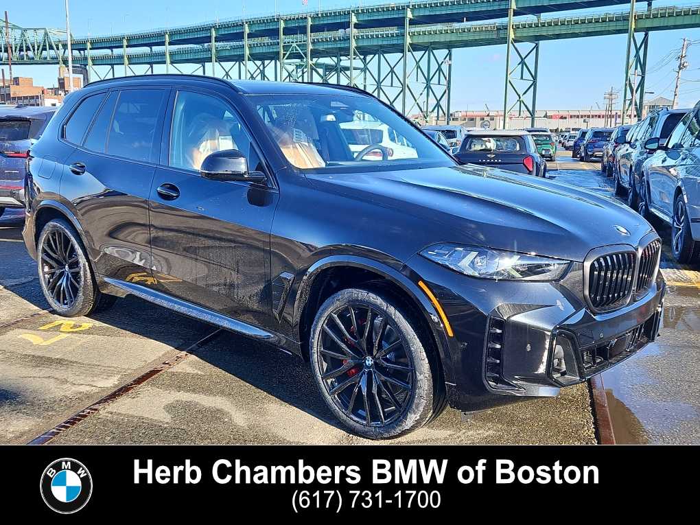 new 2025 BMW X5 car, priced at $78,875